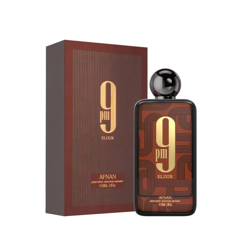 Afnan 9 pm Elixir Perfume Intenso unissex