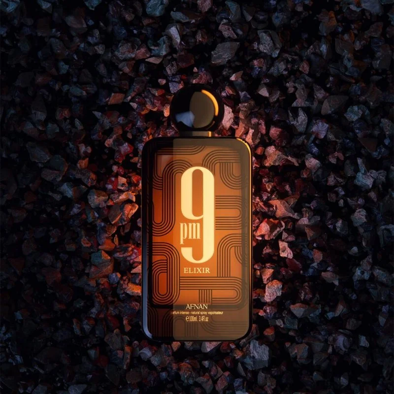 Afnan 9 pm Elixir Perfume Intenso unissex