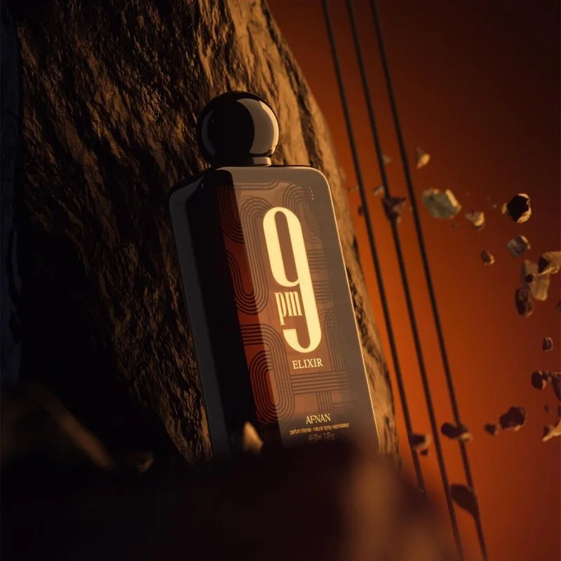 Afnan 9 pm Elixir Perfume Intenso unissex