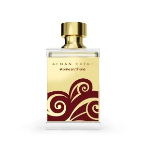 Afnan Afnan Edict Amberythme extrato de perfume unissex