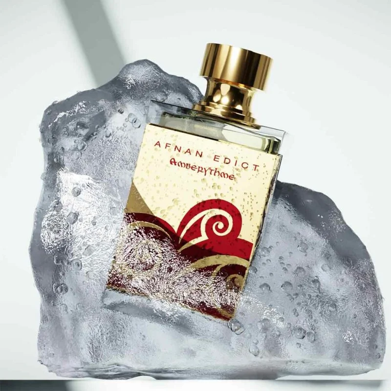 Afnan Edict Amberythme extrato de perfume unissex