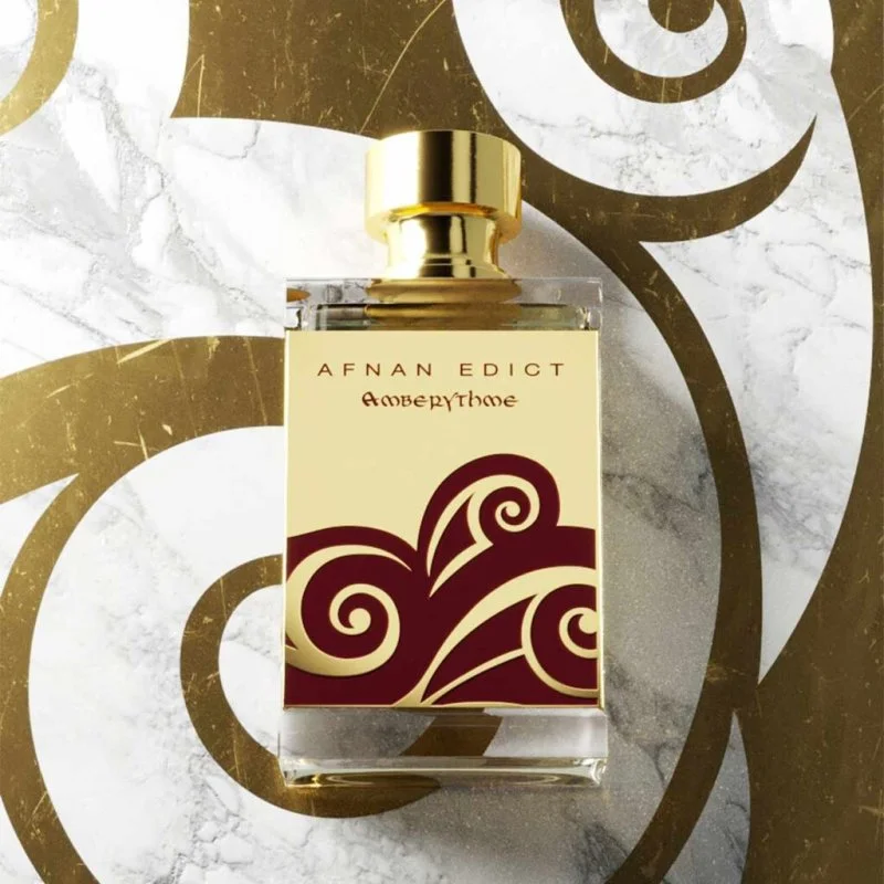 Afnan Edict Amberythme extrato de perfume unissex