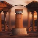 Afnan Historic Sahara extrato de perfume unissexo