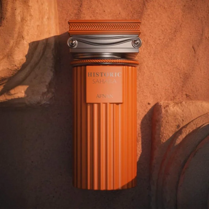 Afnan Historic Sahara extrato de perfume unissexo