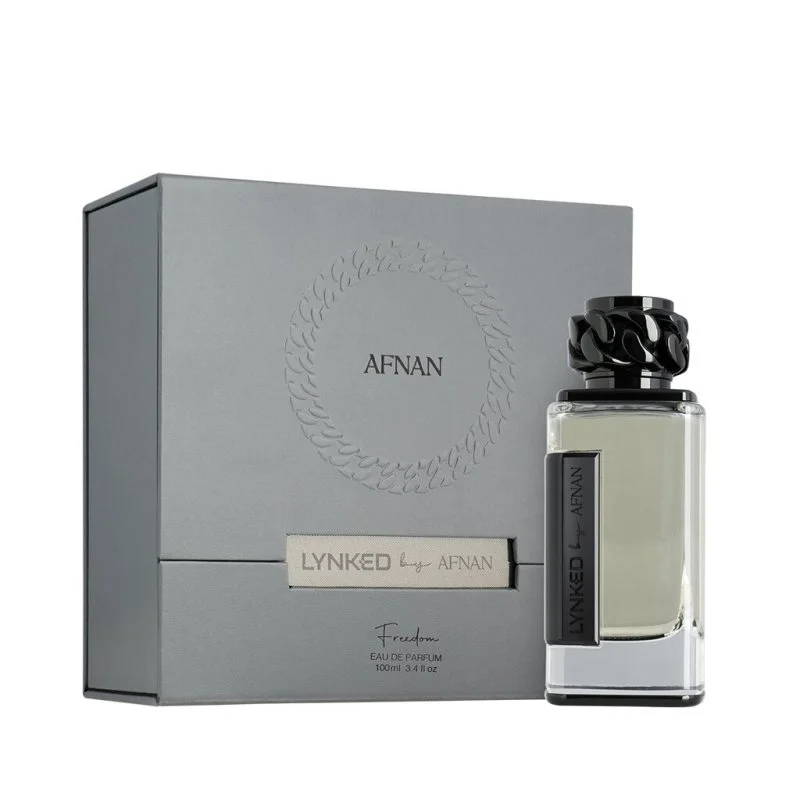 Afnan Lynked Freedom eau de parfum para homens
