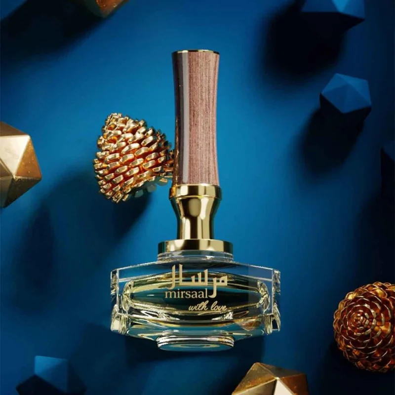 Afnan Mirsaal With Love eau de parfum para mulheres