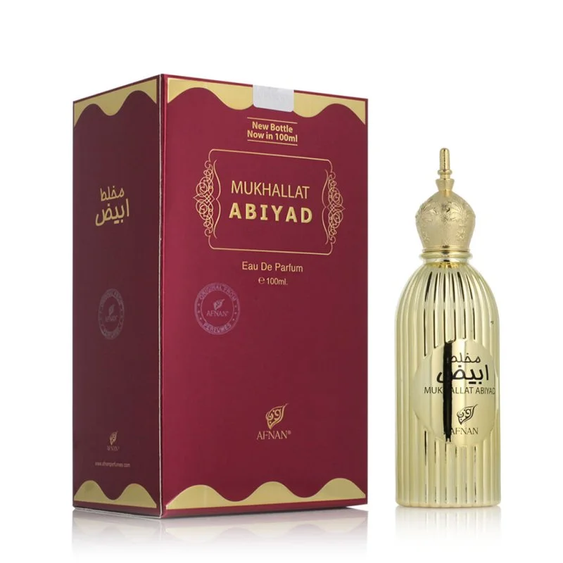 Afnan Mukhallat Abiyad eau de parfum unissexo