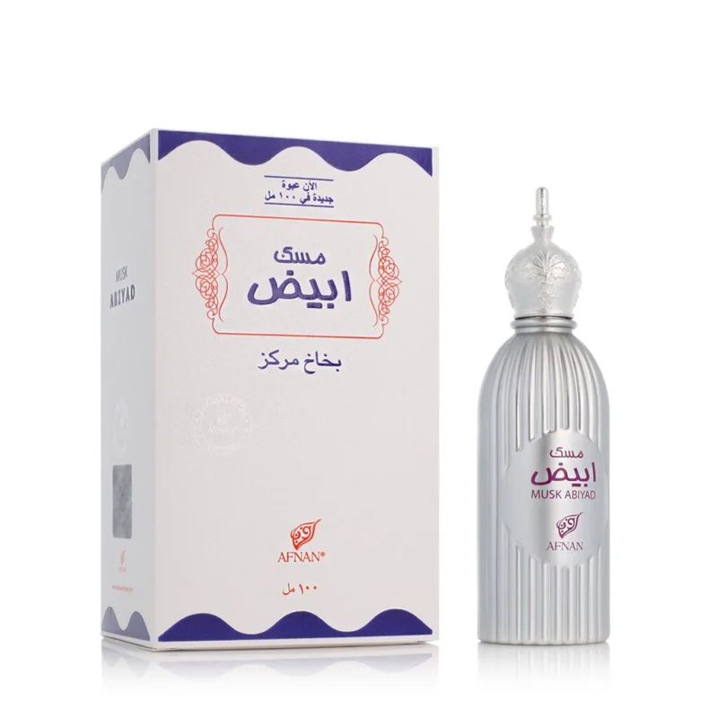Afnan Musk Abiyad Eau de Parfum unissex
