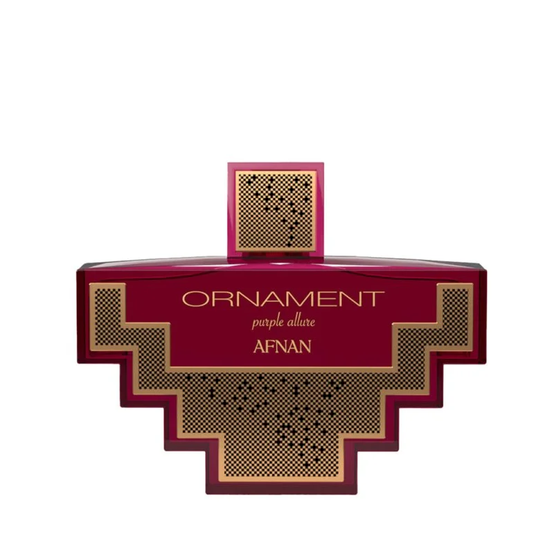 Afnan Ornament Purple Allure eau de parfum para mulheres