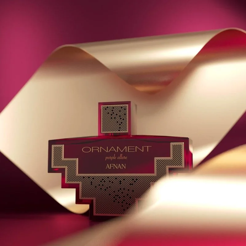 Afnan Ornament Purple Allure eau de parfum para mulheres