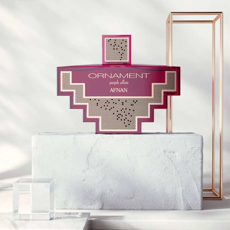 Afnan Ornament Purple Allure eau de parfum para mulheres