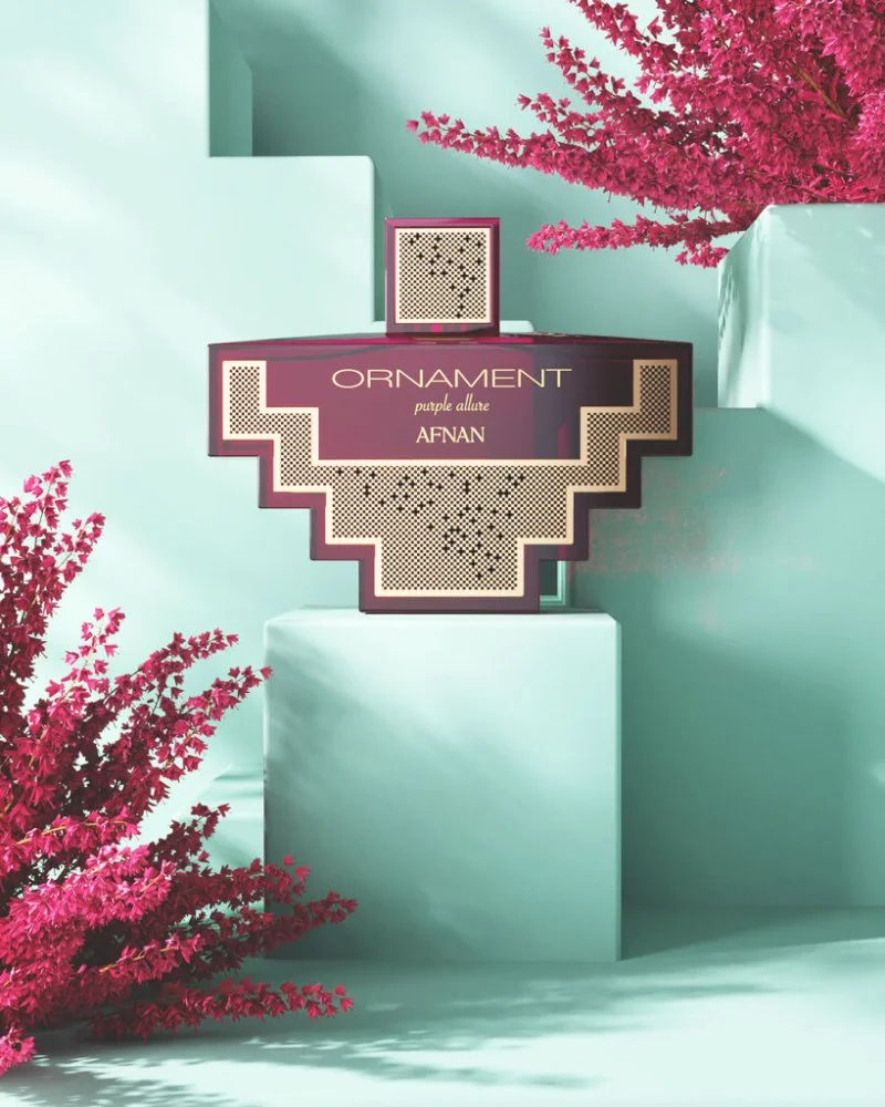 Afnan Ornament Purple Allure eau de parfum para mulheres