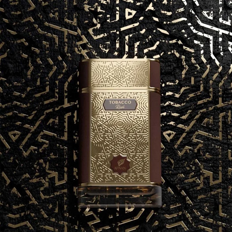 Afnan Tobacco Rush eau de parfum unissexo