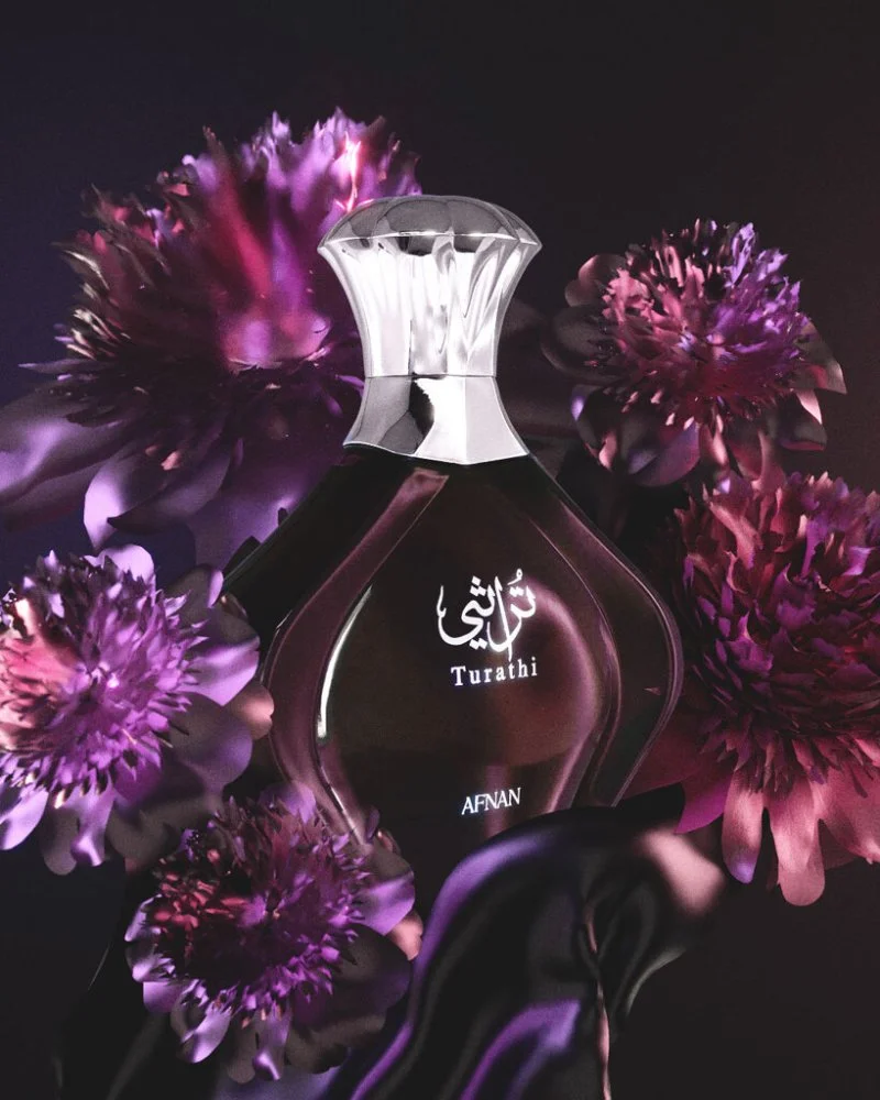 Afnan Turathi Femme Purple eau de parfum para mulheres