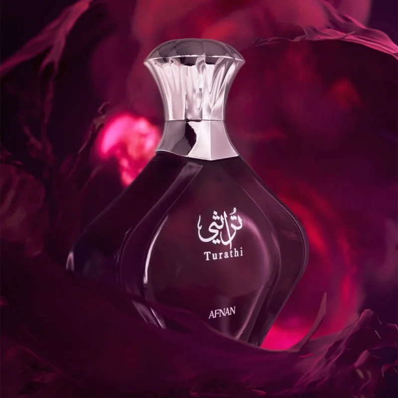 Afnan Turathi Femme Purple eau de parfum para mulheres