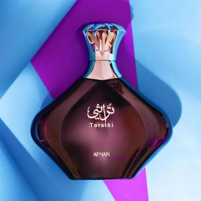 Afnan Turathi Femme Purple eau de parfum para mulheres