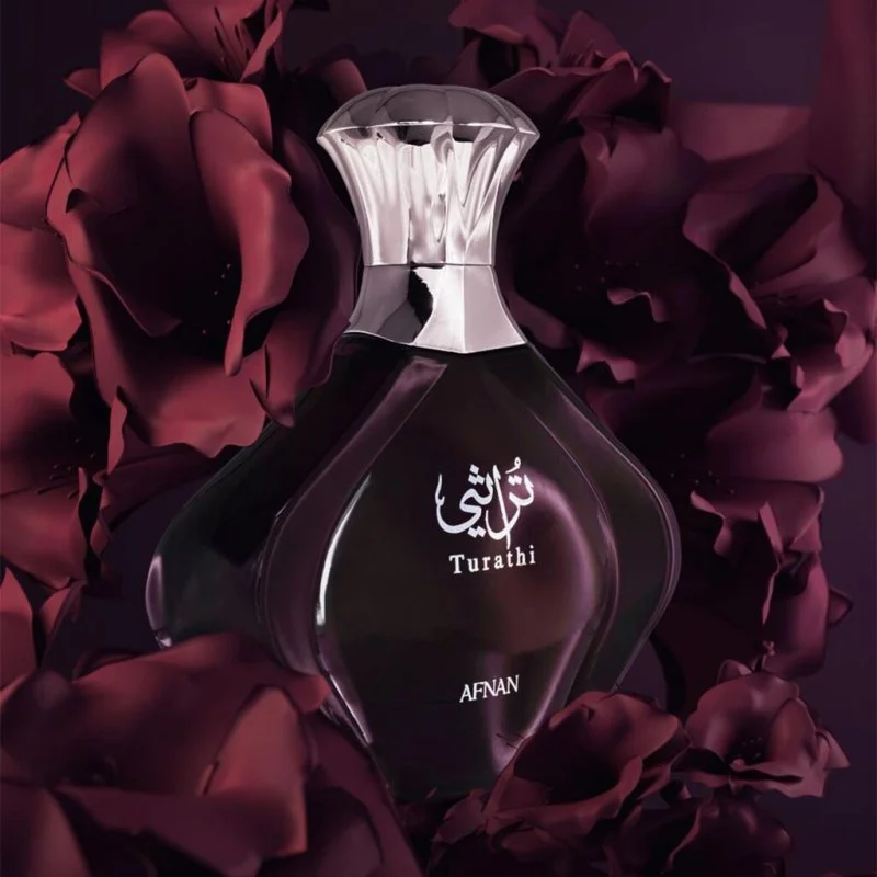 Afnan Turathi Femme Purple eau de parfum para mulheres
