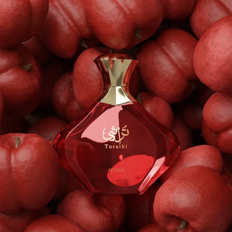 Afnan Turathi Femme Red eau de parfum para mulheres