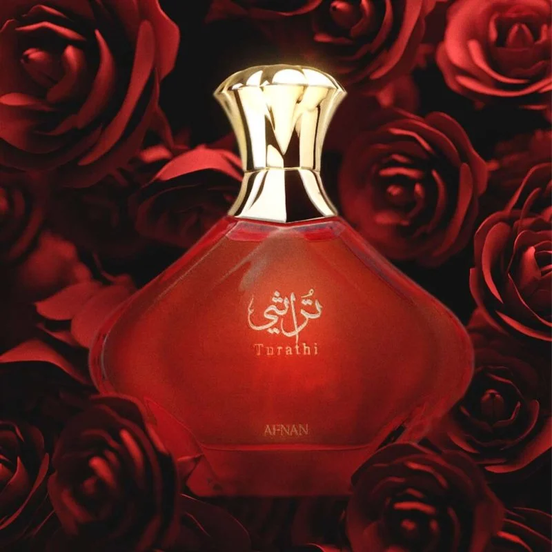 Afnan Turathi Femme Red eau de parfum para mulheres