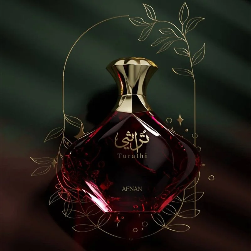 Afnan Turathi Femme Red eau de parfum para mulheres