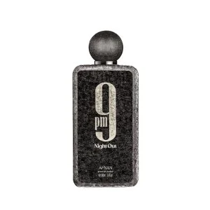 Afnan 9 pm Night Out extrato de perfume unissex