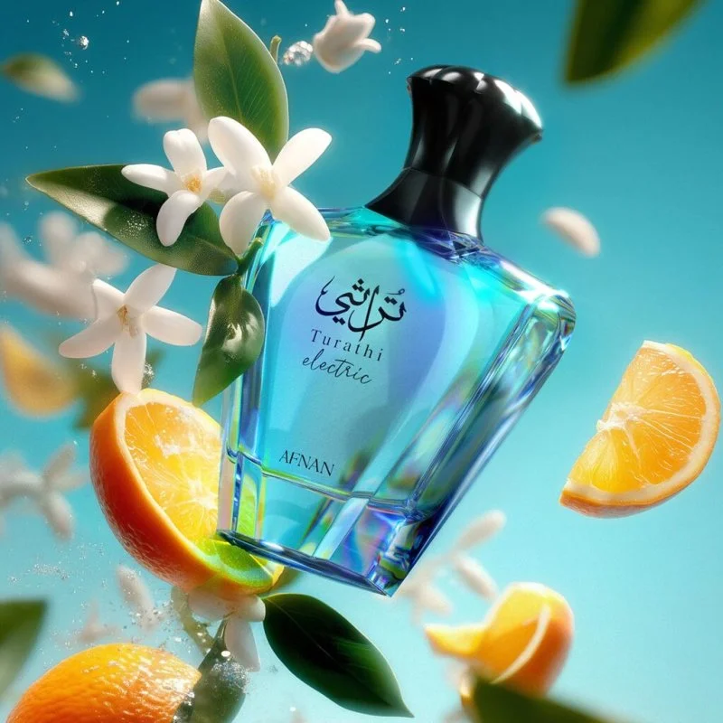 Turathi Electric Eau de Parfum unissexo 90 ml