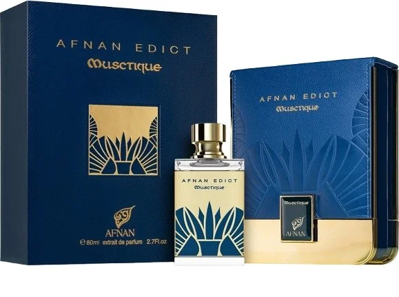 Edict Musctique Extrato de Perfume Unissex 80 ml