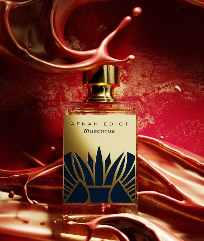 Edict Musctique Extrato de Perfume Unissex 80 ml