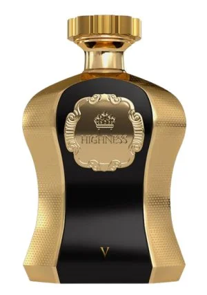 Afnan Highness Black V W Água de Perfume