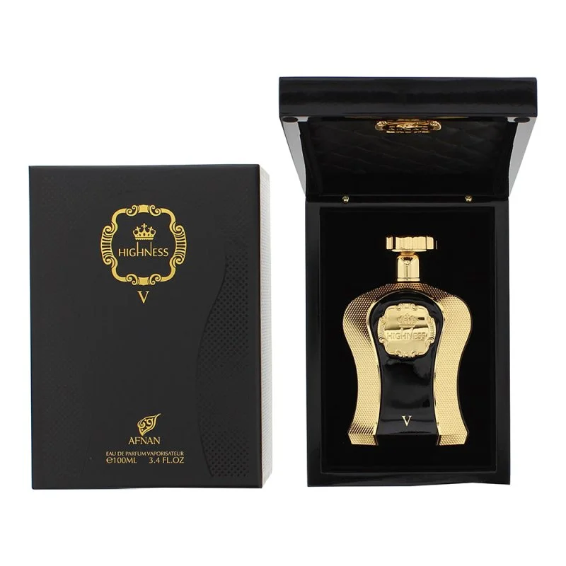 Highness Black V W Água de Perfume 100 ml