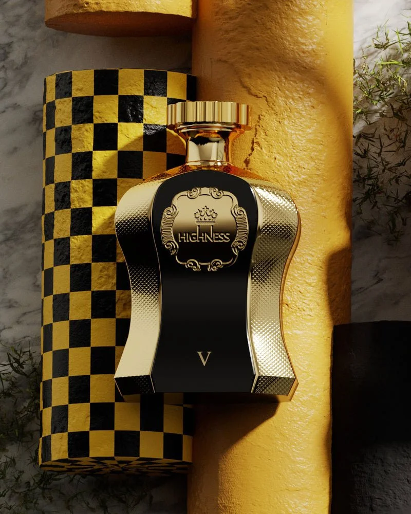 Highness Black V W Água de Perfume 100 ml