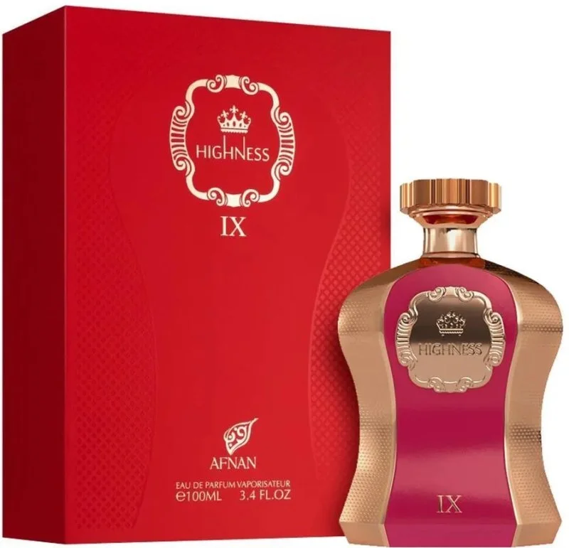 Highness Maroon IX Eau de Parfum Unissex 100 ml