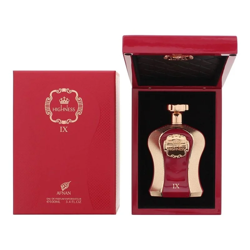 Highness Maroon IX Eau de Parfum Unissex 100 ml