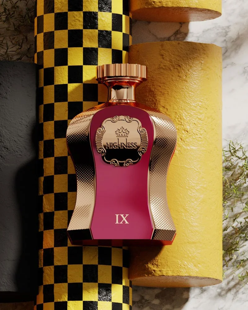 Highness Maroon IX Eau de Parfum Unissex 100 ml