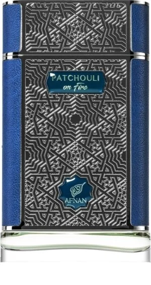 Afnan Patchouli On Fire Água de Perfume Unissex