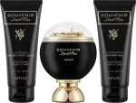 Souvenir Desert Rose U Eau de Parfum 100 ml + loção corporal 100 ml + gel de banho