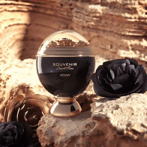 Souvenir Desert Rose U Eau de Parfum 100 ml + loção corporal 100 ml + gel de banho