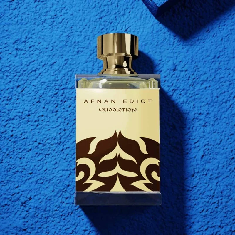 Edict Ouddiction extrato de perfume unissex 80 ml