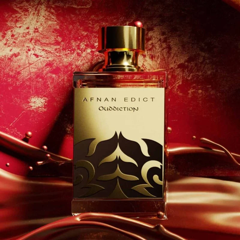 Edict Ouddiction extrato de perfume unissex 80 ml