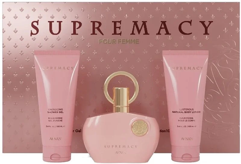 Supremacy Pink KIT PRESENTE