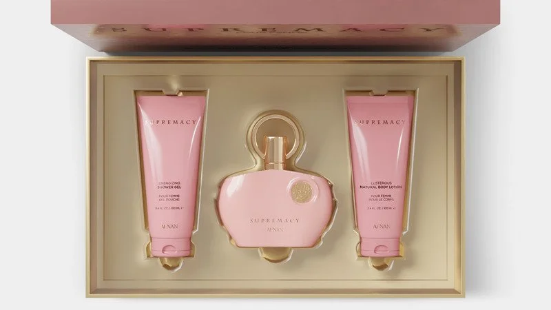 Supremacy Pink KIT PRESENTE