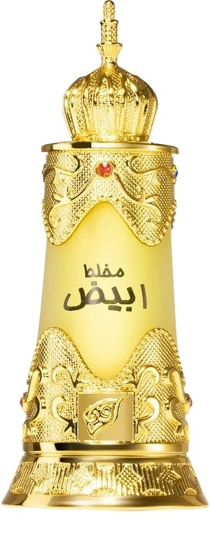 Óleo de perfume Mukhalat Abiyad U 20 ml