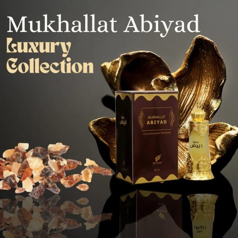 Óleo de perfume Mukhalat Abiyad U 20 ml