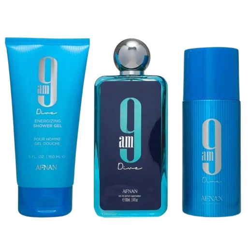 9 AM Dive CONJUNTO DE PRESENTE