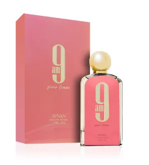 Afnan 9 AM Pour Femme eau de parfum para mulheres 100 ml