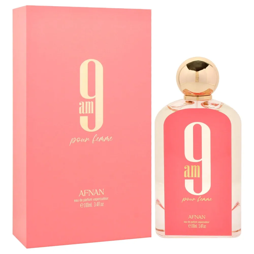 9 AM Pour Femme eau de parfum para mulheres 100 ml