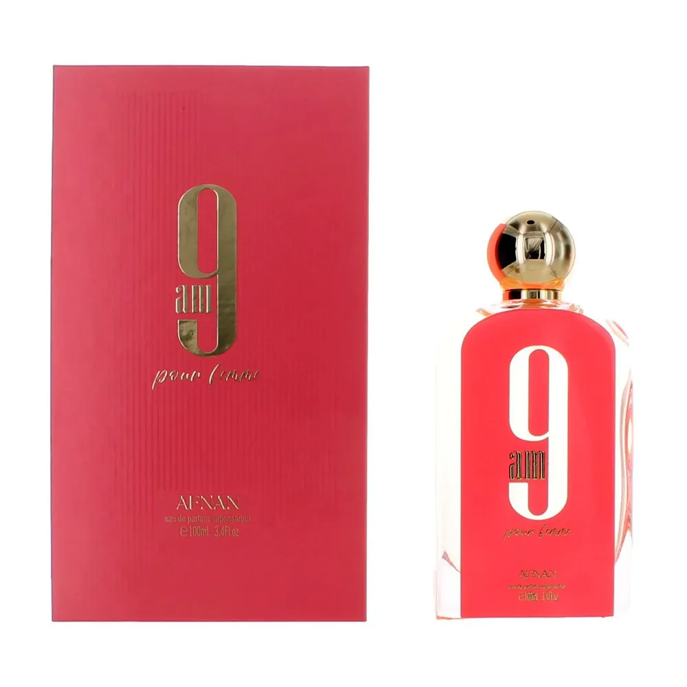9 AM Pour Femme eau de parfum para mulheres 100 ml
