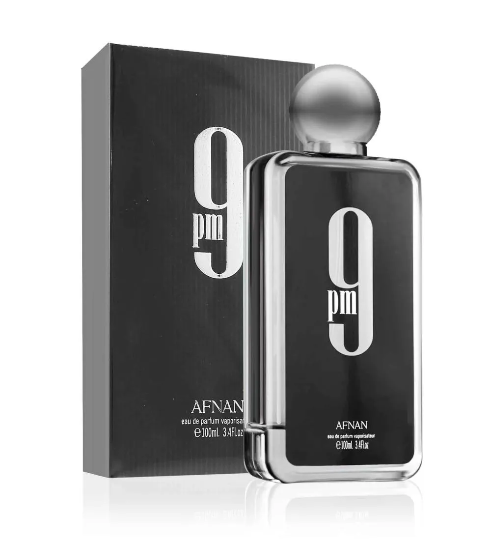 Afnan 9pm água de perfume para homens 100 ml 100 ml