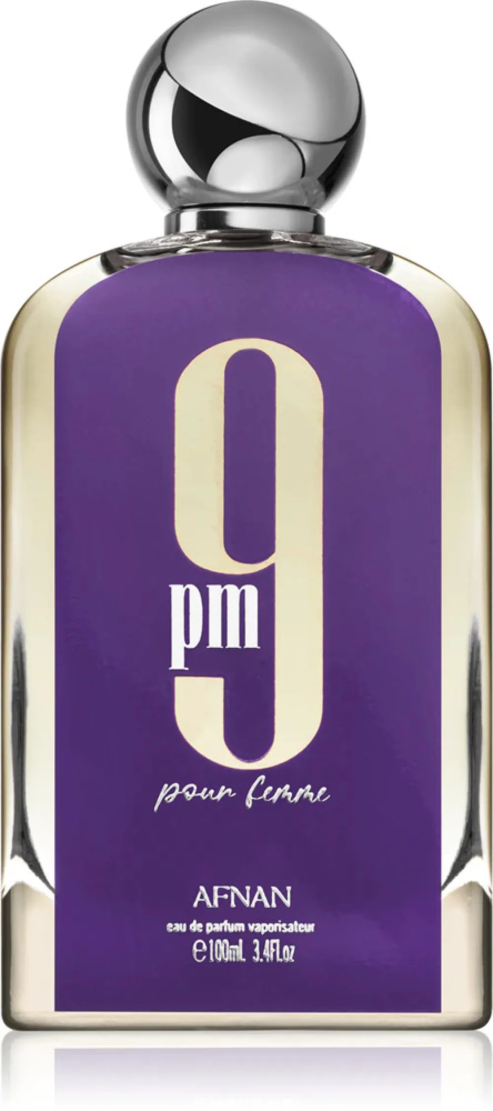 9pm Pour Femme eau de parfum para mulheres 100 ml