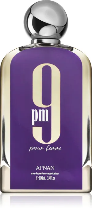 Afnan 9pm Pour Femme eau de parfum para mulheres